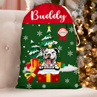 Thumbnail for Christmas Tree Gift Delivery Christmas Bag, Christmas Gift For Children & Pets