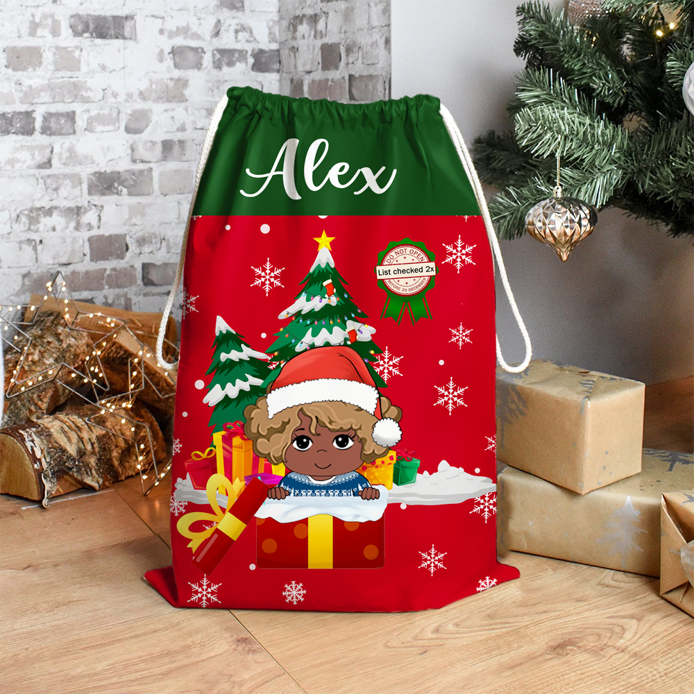 Christmas Tree Gift Delivery Christmas Bag, Christmas Gift For Children & Pets