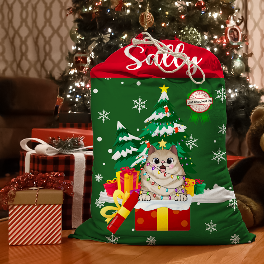 Christmas Tree Gift Delivery Christmas Bag, Christmas Gift For Children & Pets